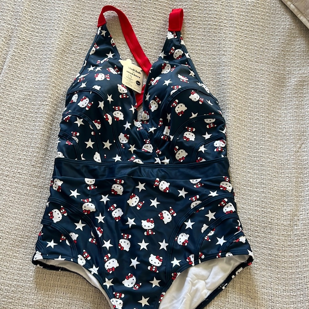 ModCloth nwt hello kitty suit